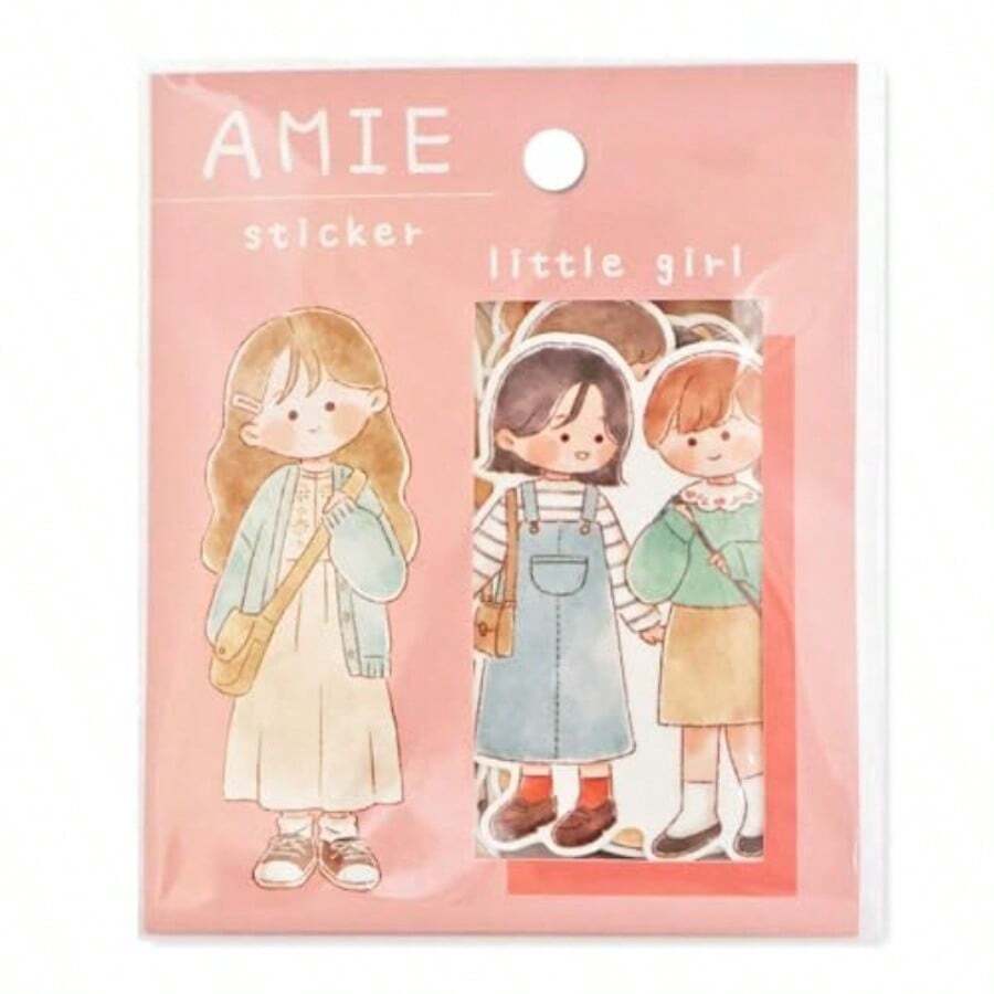Assorted Stickers - Kleines Mädchen - Übersicht 1