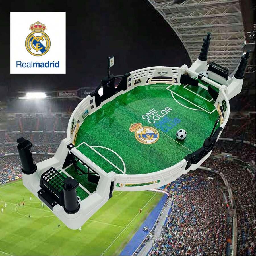 Real Madrid لعبة آلة الكرة والدبابيس - متعدد الألوان - مشاهدة 1