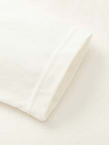 Balabala Soft Long Sleeve T-Shirt, Suitable For Girls, Boys & Unisex, Essential For Spring & Autumn - Original White - View 9