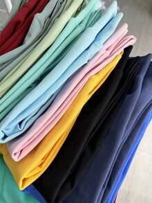 Women Pants - Light Blue - View 7