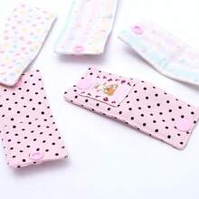 1pc Little Bear Data Cable Storage Clip Cartoon Data Cable Sorting Clip Earphone Cable Organizer - Multicolor - View 9