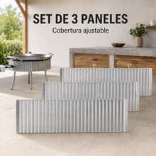 Cobertor para fogueiras - Cinza - Ver 9