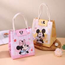 1PC Disney Cartoon Insulated Lunch Bag, Portable Bento Box Bag For Students And Office Workers, Cute Thickened Thermal Camping Bag - Multicolor - View 2