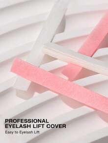 300 Pcs Eyelash Lift Pads, Pink And White Eyelash Lift Rods Set Pads, Disposable Eyelash Tape, Beauty Tools, For Eyelash Lifting - Multicolor - View 2