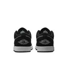 Nike Jordan Air Jordan 1 Comfortable Fit Low-Top Retro Basketball Shoes Men's - Dark Gray - View 8