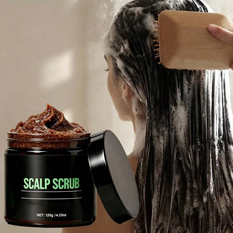 Scalp Treatment - Full Size - View 1