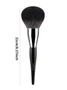 1pc Large Mineral Foundation Brush - Suitable For Blending And Buffing Large Areas Of Mineral Foundation - Multicolor - View 3