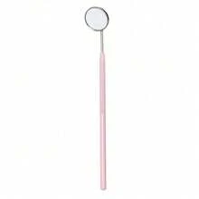 1pc Crescent Shaped Eyelash Extension Inspection Mirror, Stainless Steel Eyelash Inspection Mirror - Multicolor - View 13