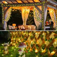 Courtyard Umbrella Lamp - Warm - View 9