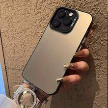 極簡軟質手機殼，適用於 iPhone 17 Pro Max/17 Pro/17 Air/17/16 Pro Max/16 Pro/16/16 Plus/15/15 Pro Max/15 Pro/15 Plus/11/12/13/14 Pro Max/12 Pro/12 Pro Max/13 Pro/13 Pro Max/7 Plus/14 Pro/14 Pro Max/14 Plus，創意設計，男女皆宜 - 彩色 - 查看 3