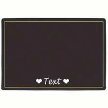 Customizable Diatomaceous Earth Pet Mat With Non-Slip Rubber Bottom, Suitable For Dogs - Large Size, Durable And Easy To Clean - Multicolor - View 10