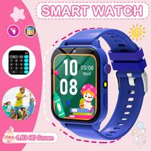 1.83" Smart Watch, New Children's Smart Watch, Upgrade Game's Smartwatch For Teenager & Kids, Support Alarm Reminder, Step Counting, Stopwatch, Flashlight, Calculator, Games, Camera, Gifts - Pink - View 12