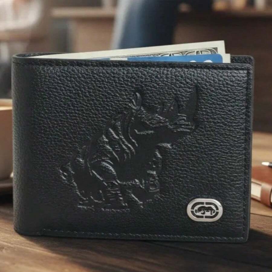 Men Wallets - Black - View 1