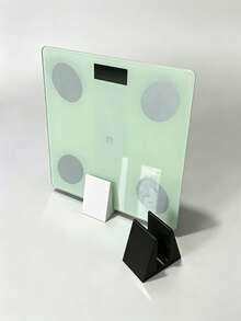 1pc Multifunctional Electronic Scale Storage Rack, Weight-Lifting Rack, Space-Saving Slotted Storage, File Stacking Bracket, Vertical Shelf, Storage Rack, Bathroom Accessory, Shelf, Household Essential, Dormitory Storage, Home Decor, Desktop Storage. - Multicolor - View 8