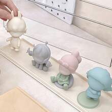 Kotak Penyimpanan Akrilik Transparan, Kotak Penyimpanan Rumah, Lemari Pajangan Akrilik, Rak Pajangan, Cocok Untuk Menyimpan Blind Box, Figur Miniatur, Ornamen, dll.; Penyimpanan dan Pajangan Figur Miniatur, Koleksi, dan Model Rakitan, Pilihan Ideal Untuk Penyimpanan Rumah - MultiWarna - View 7