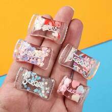 1pc Squeeze Toy Realistic 6-Piece Candy Silicone Mold - White - View 2