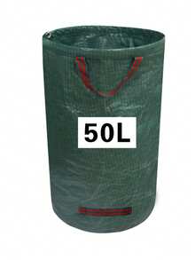 Large Capacity Reusable Leaf Collection Bag With Handle, Thickened Grass Clippings Collection Bag For Garden Yard And Lawn Debris Cleanup, Essential For Autumn And Winter Cleaning - One Size - View 13