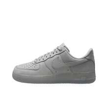 Nike Air Force 1 '07 Workboot Suede Leather Lace-Up Breathable Cushioned Skate Shoes Men's Grey - Grey - View 13