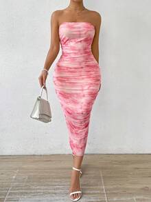 Women T-Shirts - Pink - View 1
