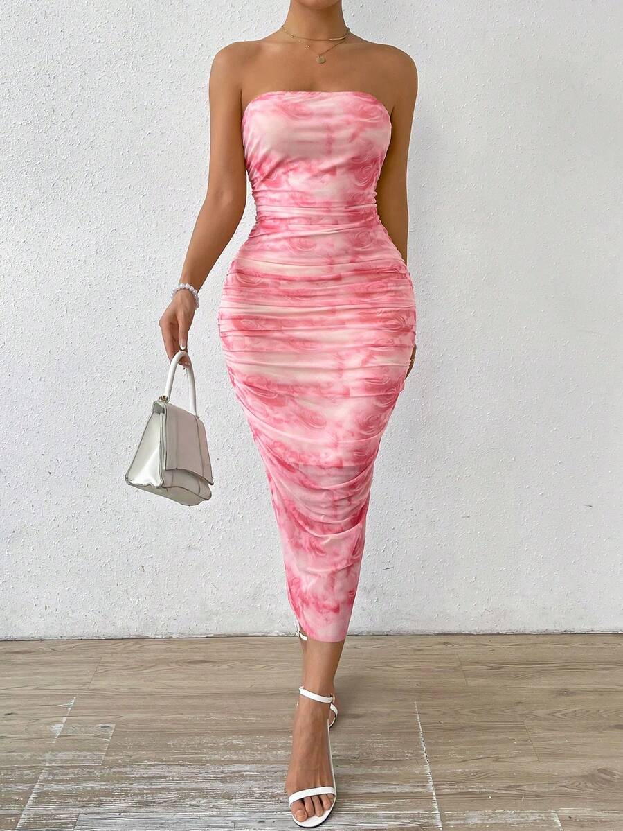 Women T-Shirts - Pink - View 1