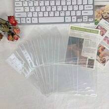 A5A6 Loose Leaf Inner Pages 3 Inch/5 Inch Card Photo Album PP Inner Pages 10 Sheets - 10pcs - View 7