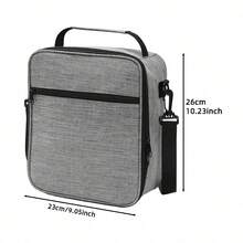 1PC Thickened Leak-Proof Insulated Lunch Bag, Portable Cold-Keeping Fresh-Keeping Tote Bag For Office Workers, Lunch Box Bag - Multicolor - View 12