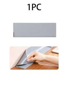 1pc Silicone Kitchen Sink Splash Guard Mat, Narrow Edge Extended Drain Mat, Countertop Storage Mat, Bar Anti-Slip Pad - View 11