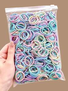 180/100/20/10pcs Colorful Multi-Style Hair Clips & Hair Ties Set, Durable & Non-Damaging, Sweet Basic Fashion Hair Accessories - Suitable For Girls And Young Girls, Daily, Vacation, School, Date - Multicolor - View 5