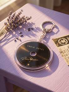 1pc/6pcs Y2K Tokio Hotel Chibi Keychain, VintageRock Band Bill & Tom Kaulitz Pendant, 2000sDecadent Style Bag Charm, Fan Edition - Multicolor - View 11
