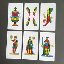 Juego de cartas italianas - A - Ver 4