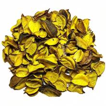 Folhas Secas Com Aroma Pout Pourri Purri Aromatizado - amarela - Visão 3