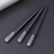 1pc Black Handheld Coffee Dusting Brush, Fine Soft Bristles, Easily Clean Coffee Grinder And Coffee Handle Residue, Convenient Operation, Suitable For Home Coffee Making, Tea Studio, Coffee Shop, Maintain Coffee Equipment Clean And Tidy - Multicolor - View 7