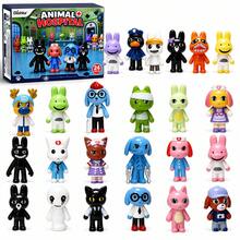 24pcs Animal Hospital Action Figure Set, Game-Inspired Character Set, Suitable For Role Play, Display, Collection And Creative Fun, Perfect Gift For Fans Aged 6 And Above - Multicolor - View 10