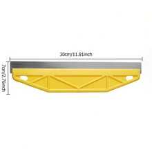 Paint Shield Edger Tool, Plastic Paint Trim Guard For Wall Painting, Precise Edge Trimming, Wallpaper Cutting, Window Door Frame Decoration, Home & Commercial Use - Multiple Styles - View 7