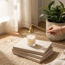 1pc Gold Long Handle Candle Extinguisher, Elegant Bell-Shaped Candle Snuffer, Safely Extinguish Pillar Candles, Jar Candles And Taper Candles, Smokeless And Stain-Free, Quick Extinguishing, Vintage Polished Metal Candle Accessory, Suitable For Home Decor, Dining Table, Wedding Party, Spa - Multicolor - View 8