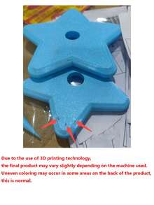 Yarn Winder Tool, Star-Shaped Rotating Yarn Winder Cute Personalized Thick Yarn Storage Tool Yarn Spool - Multicolor - View 12