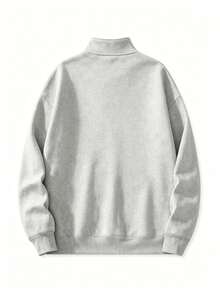 Impala Men Zip-Up Sweatshirts - Grey - View 3