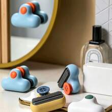 2/1pc 2-In-1 Glass Mirror Cleaning Squeegee, Bathroom Mirror Wiper, Multi-Functional Window Shower Glass Cleaning Tool, Suitable For Daily Home Cleaning - T-shaped Cleaning Brush - View 9
