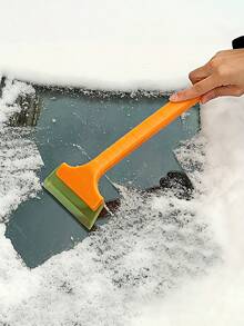 Car Ice And Snow Scraper - Car Accessories - Christmas - Christmas Gift - Car - Winter Windshield And Window Snow Scraper - Water Scraper - Multi-Color - Suitable For Sedans, Trucks, SUVs, RVs And Other Vehicles - Random Styles - View 10