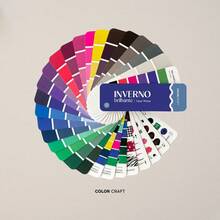 Cartela De Cores Mini Coloração Pessoal - Inverno Brilhante - Multicolorido - Visão 5