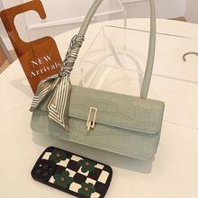 Women Arm Bags - Green - View 8