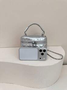 Tas ember mini polos yang stylish adalah hadiah ideal untuk remaja, cocok untuk aktivitas luar ruangan, bermain, atau bepergian. - MultiWarna - View 8