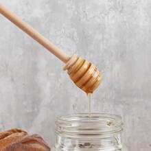 Wooden Honey Spoon Set Of 2, 6 Inch Honey Dipper Sticks, Wooden Dipper Stick For Honey Jar Kitchen Home Use - View 2
