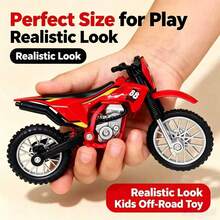 1:18 Scale Diecast Alloy Motorcycle Model, Suitable For Motorcycle Enthusiasts Collection And Gifts, Desktop Decor - Blue - View 5
