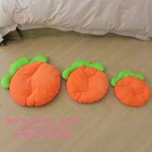 1 buah Kasur Hewan Peliharaan Berbentuk Wortel, Cocok untuk Hewan Kecil, Bantal Lembut dan Empuk Berwarna Oranye dan Hijau, Cocok untuk Kelinci, Guinea Pig, Sarang Tidur yang Nyaman, Cocok untuk Penggunaan di Dalam Rumah, Hadiah Ideal untuk Ulang Tahun, Hari Valentine, Paskah - MultiWarna - View 7