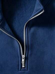 Impala Men Zip-Up Sweatshirts - Blue - View 5