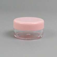 10g Travel Split Bottle, Mask Foam Bottle, Cream Jar, Cosmetic Foundation Bottle, Transparent 10ml Plastic Small Box, Suitable For Travel - Pink - View 8