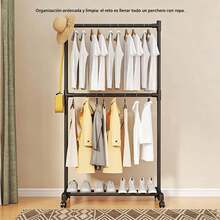 Coat Rack - Black - View 5