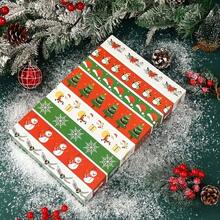 4pcs,Christmas Gift Packaging Box, Suitable For Shirts, Robes, Coats And Sweaters As Christmas Gift Boxes, For Christmas Party Gifts - Multiple Styles - View 5