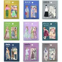 Assorted Stickers - Trend Kız - Görünüm 4